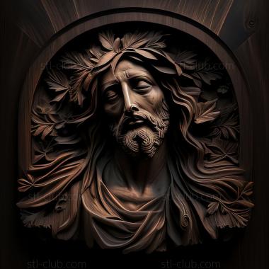 3D model st jesus (STL)